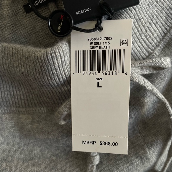 RLX Ralph Lauren Washable Cashmere Jogger Pant NWT - Picture 5 of 15